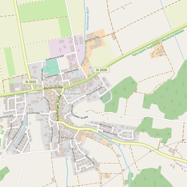 Karte der Toiletten in Holzheim (DLG) Thumbnail