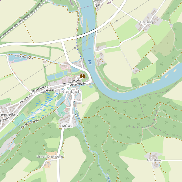 Karte der Toiletten in Jettenbach (MÜ) Thumbnail