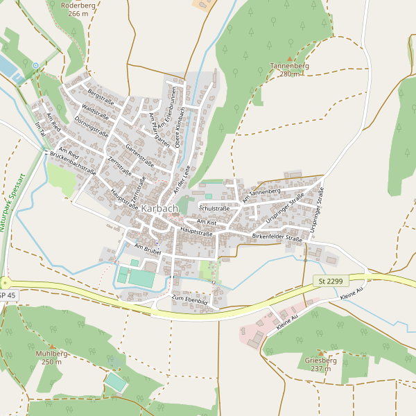 Stadtplan Karbach (MSP) Thumbnail
