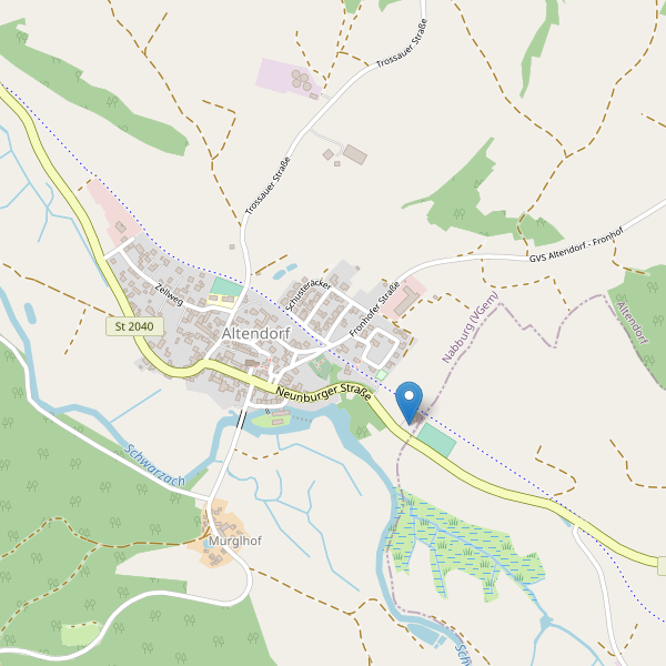 Karte der Parkplätze in Altendorf (SAD) Thumbnail