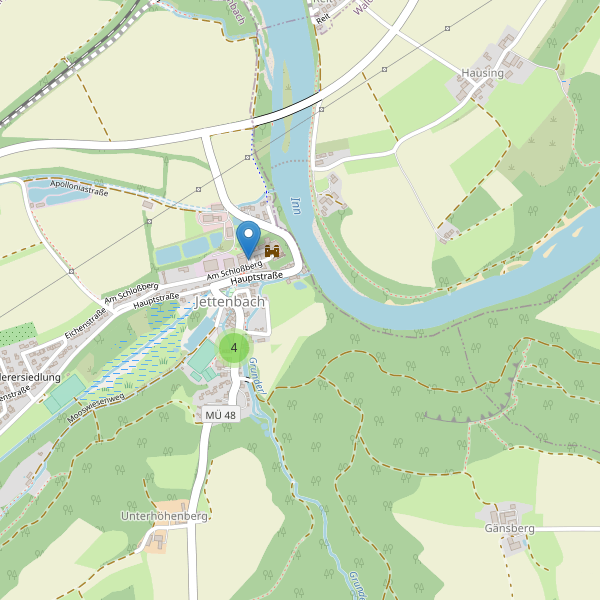 Karte der Parkplätze in Jettenbach (MÜ) Thumbnail