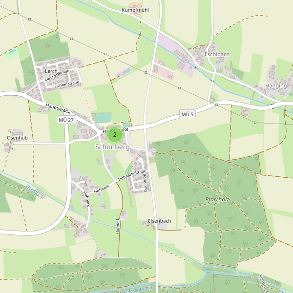 Karte der Parkplätze in Schönberg (MÜ) Thumbnail