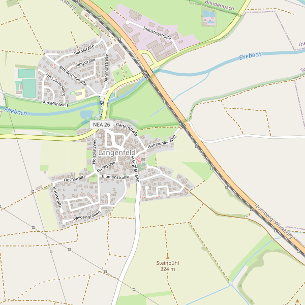 Stadtplan Langenfeld (NEA) Thumbnail
