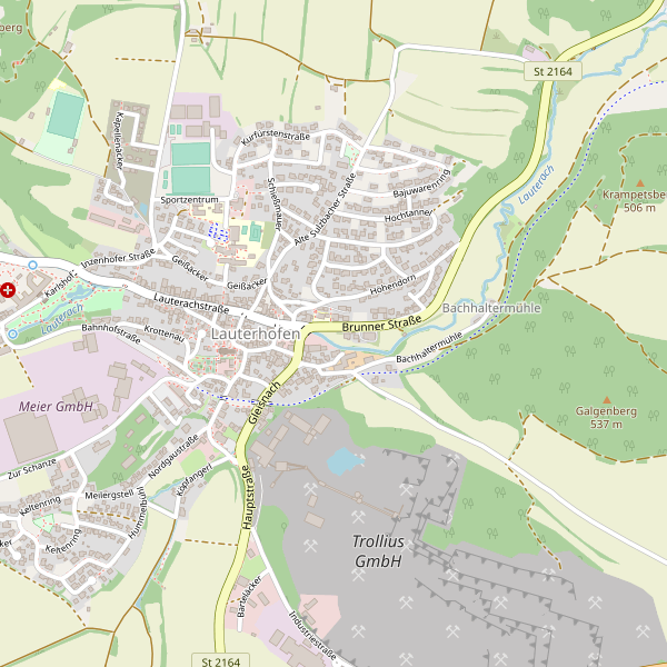 Karte der Toiletten in Lauterhofen (NM) Thumbnail