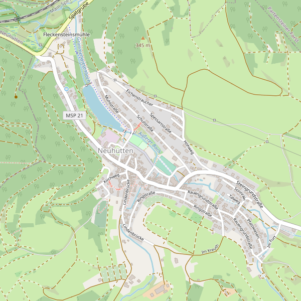 Karte der Toiletten in Neuhütten (MSP) Thumbnail