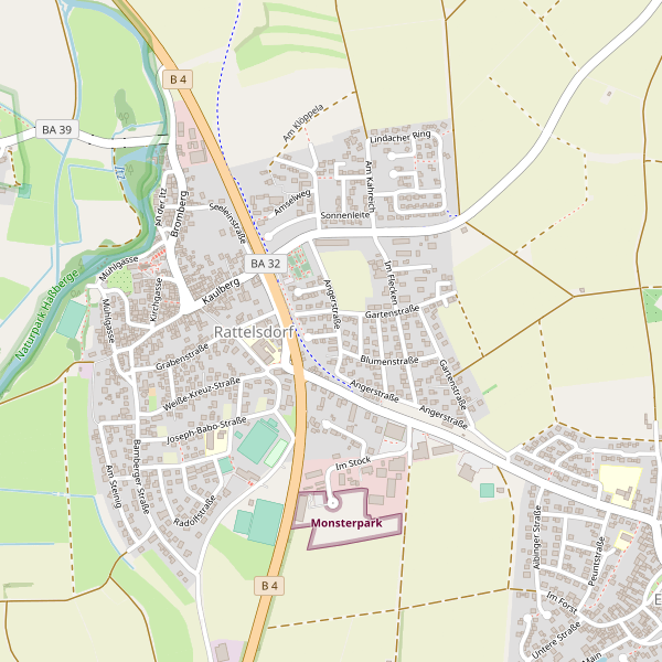 Karte der Toiletten in Rattelsdorf (BA) Thumbnail