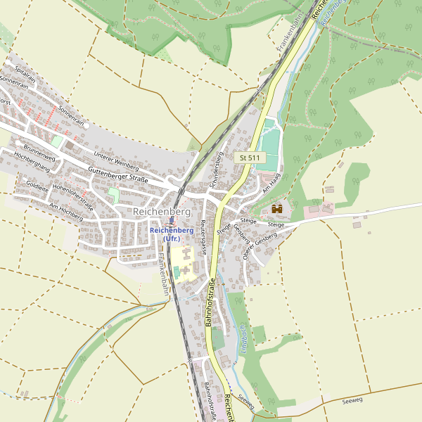 Karte der Toiletten in Reichenberg (WÜ) Thumbnail