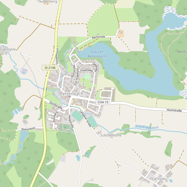 Karte der Toiletten in Rettenbach (CHA) Thumbnail