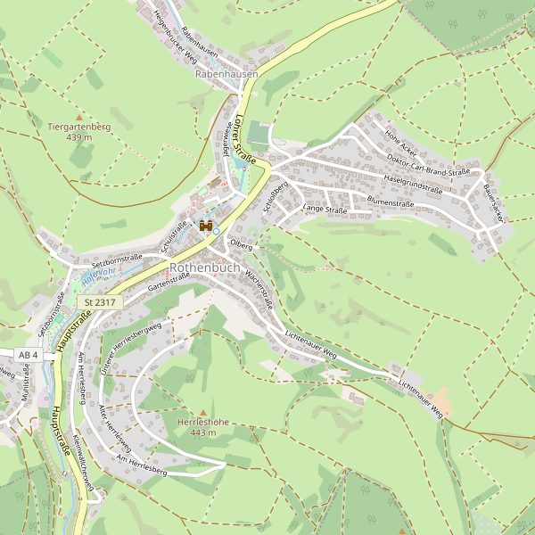 Stadtplan Rothenbuch Thumbnail