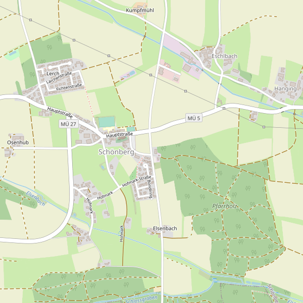 Karte der Toiletten in Schönberg (MÜ) Thumbnail