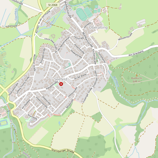 Karte der Toiletten in Seefeld (STA) Thumbnail