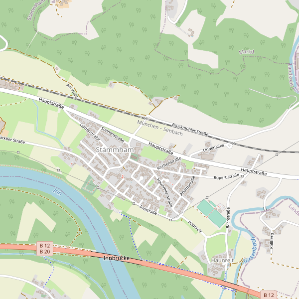 Karte der Toiletten in Stammham (AÖ) Thumbnail