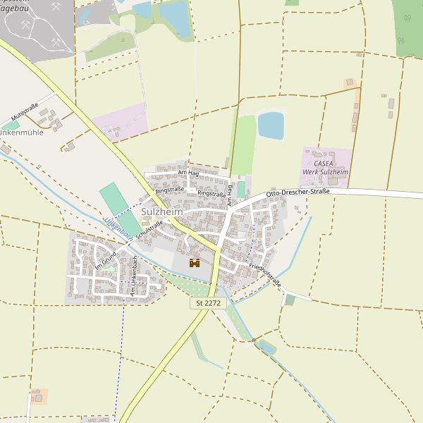 Karte der Toiletten in Sulzheim (SW) Thumbnail