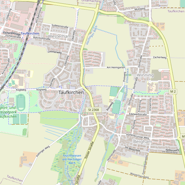 Karte der Toiletten in Taufkirchen (M) Thumbnail