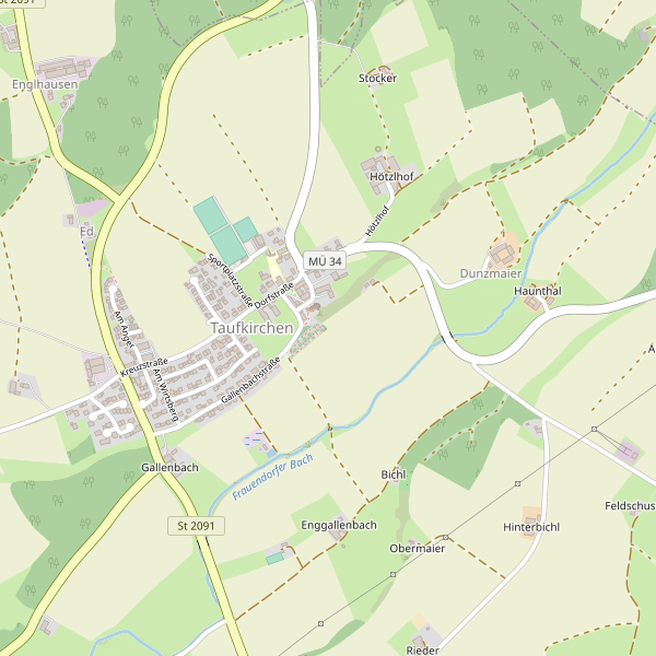 Karte der Toiletten in Taufkirchen (MÜ) Thumbnail