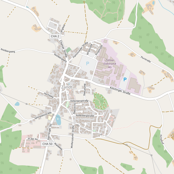 Stadtplan Zandt Thumbnail