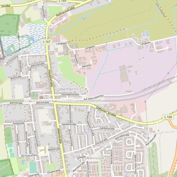 Stadtplan Überherrn Thumbnail