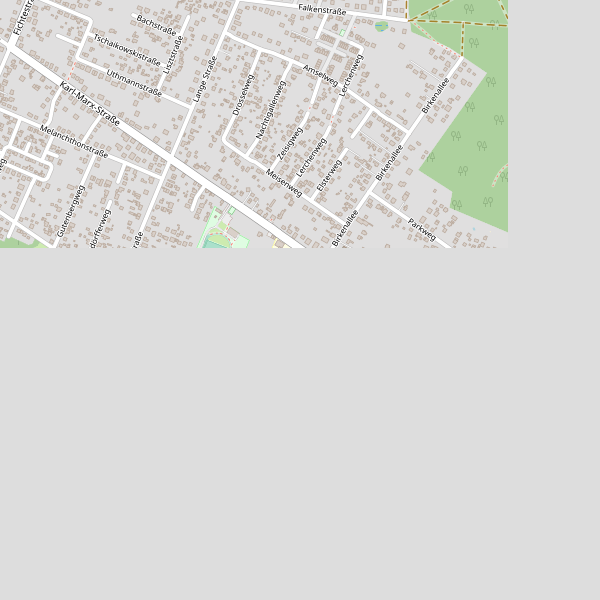 Stadtplan Brieselang Thumbnail