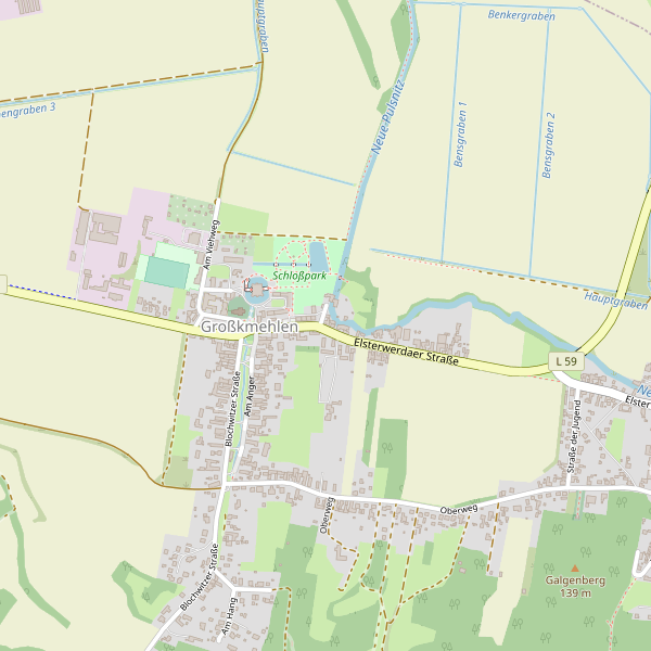 Stadtplan Großkmehlen Thumbnail
