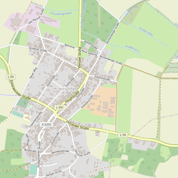 Karte der Geldautomaten in Hirschfeld (EE) Thumbnail