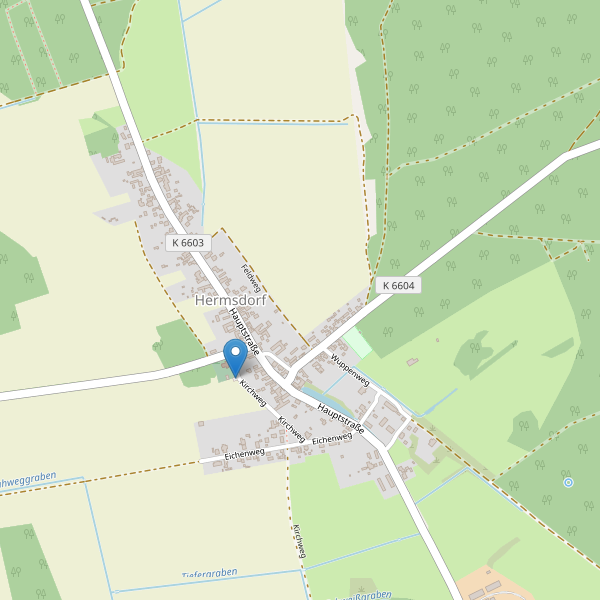 Karte der Parkplätze in Hermsdorf (OSL) Thumbnail