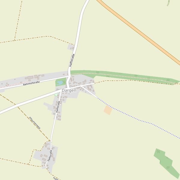 Stadtplan Dargen Thumbnail