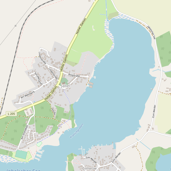 Stadtplan Jabel Thumbnail