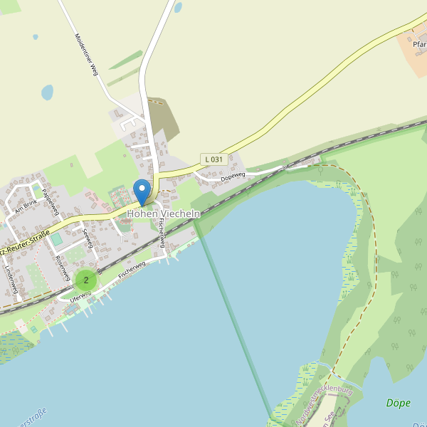 Karte der Parkplätze in Hohen Viecheln Thumbnail