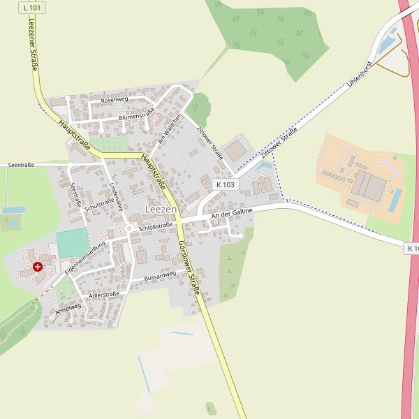 Karte der Toiletten in Leezen (PCH) Thumbnail