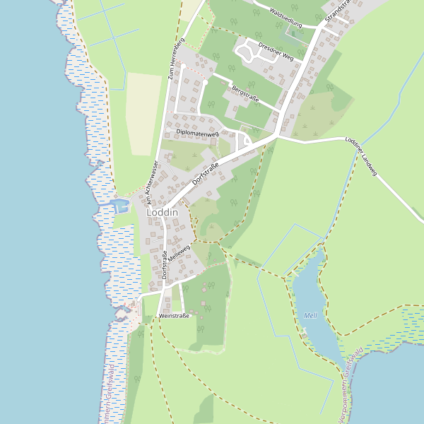 Stadtplan Loddin Thumbnail