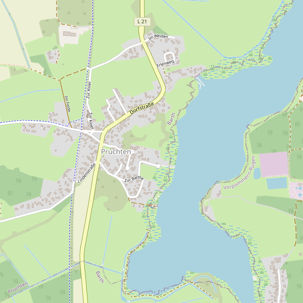 Stadtplan Pruchten Thumbnail