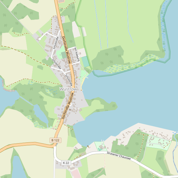 Karte der Toiletten in Wustrow (MÜR) Thumbnail