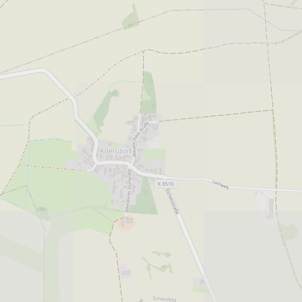 Karte der Toiletten in Adelsdorf (MEI) Thumbnail