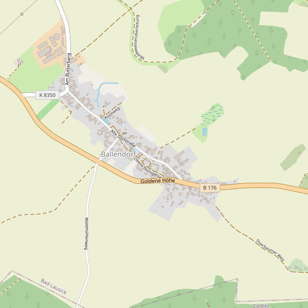 Karte der Hotels in Ballendorf (BNA) Thumbnail