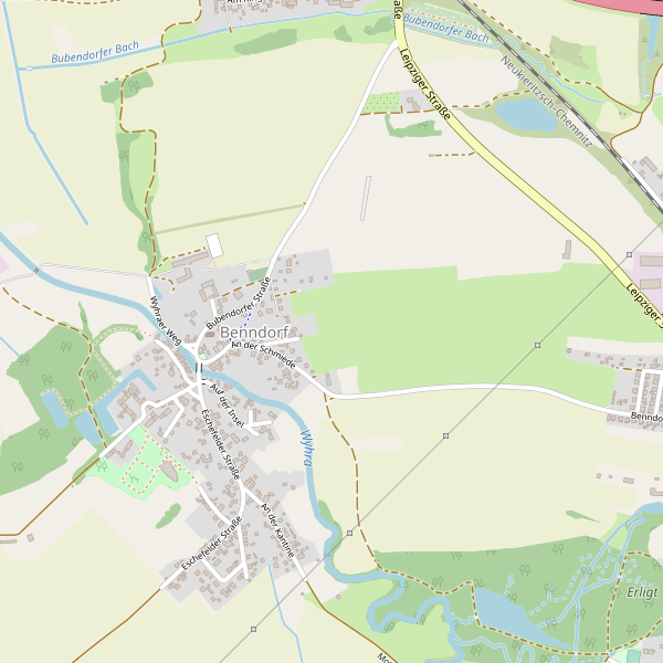 Karte der Hotels in Benndorf (BNA) Thumbnail