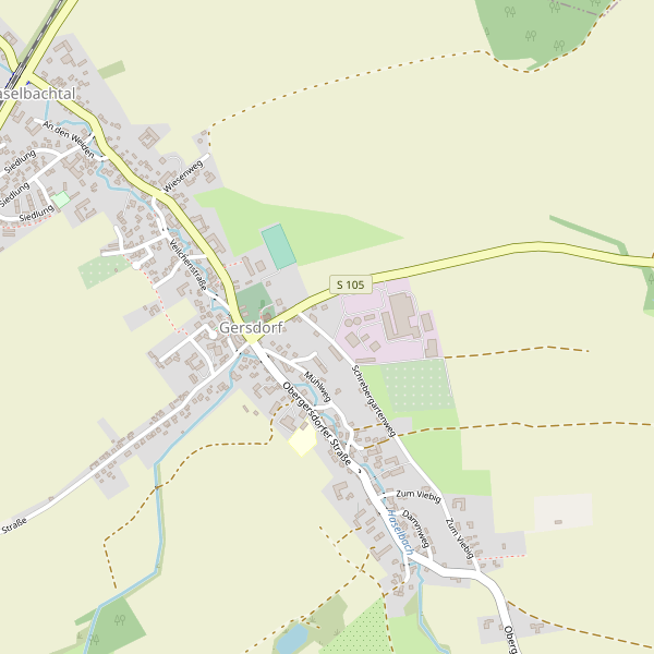 Karte der Toiletten in Gersdorf (BZ) Thumbnail