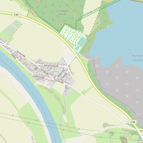 Stadtplan Gohlis Thumbnail