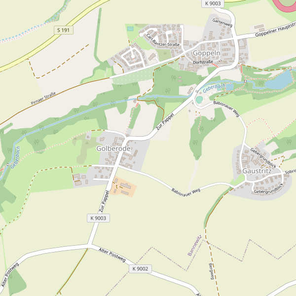 Stadtplan Golberode Thumbnail