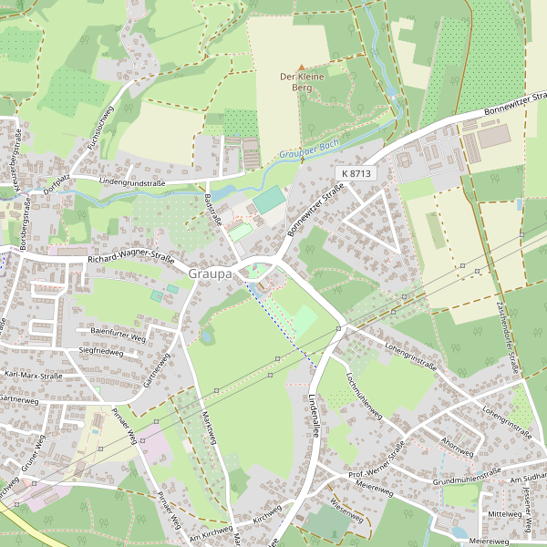 Stadtplan Graupa Thumbnail