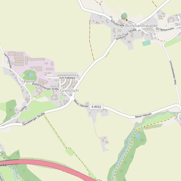 Karte der Toiletten in Groitzsch (MEI) Thumbnail