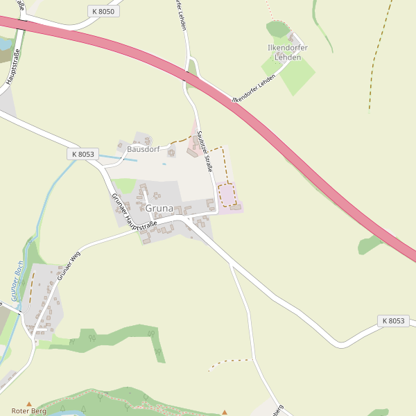 Karte der Toiletten in Gruna (MEI) Thumbnail