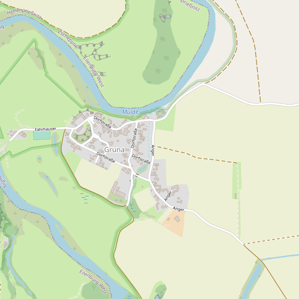 Karte der Toiletten in Gruna (TO) Thumbnail