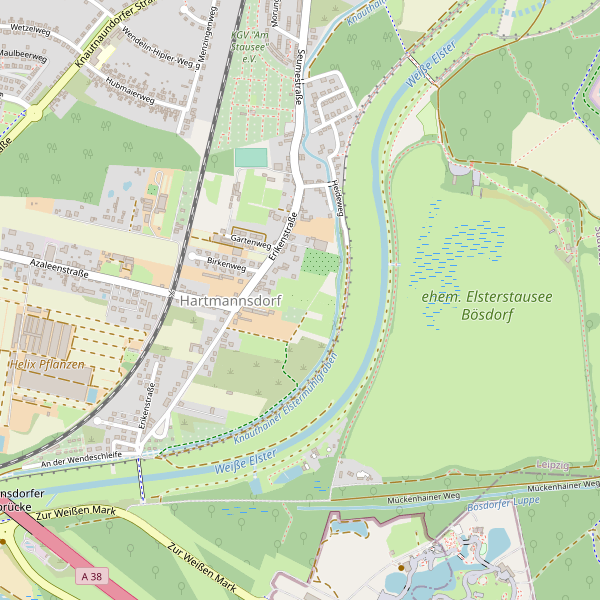 Karte der Toiletten in Hartmannsdorf (L) Thumbnail