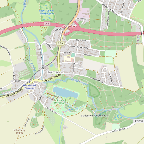 Karte der Toiletten in Hermsdorf (BZ) Thumbnail