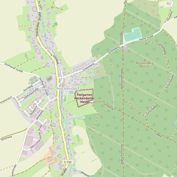 Karte der Toiletten in Höckendorf (PIR) Thumbnail