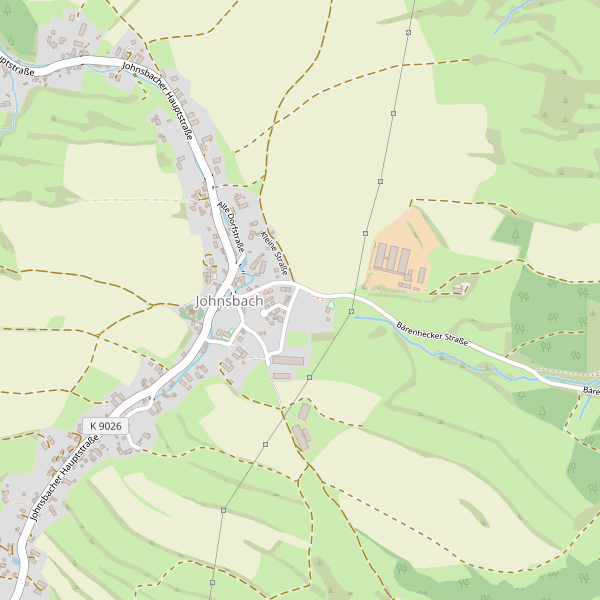Karte der Hotels in Johnsbach Thumbnail
