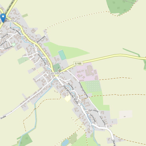 Karte der Parkplätze in Gersdorf (BZ) Thumbnail