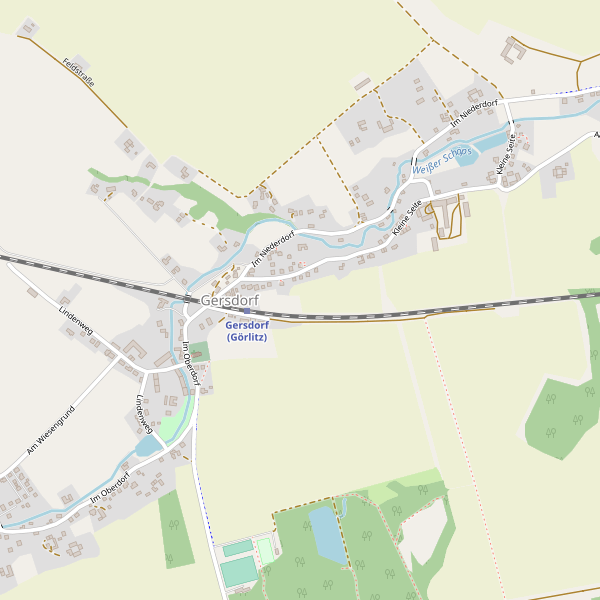 Karte der Parkplätze in Gersdorf (GR) Thumbnail