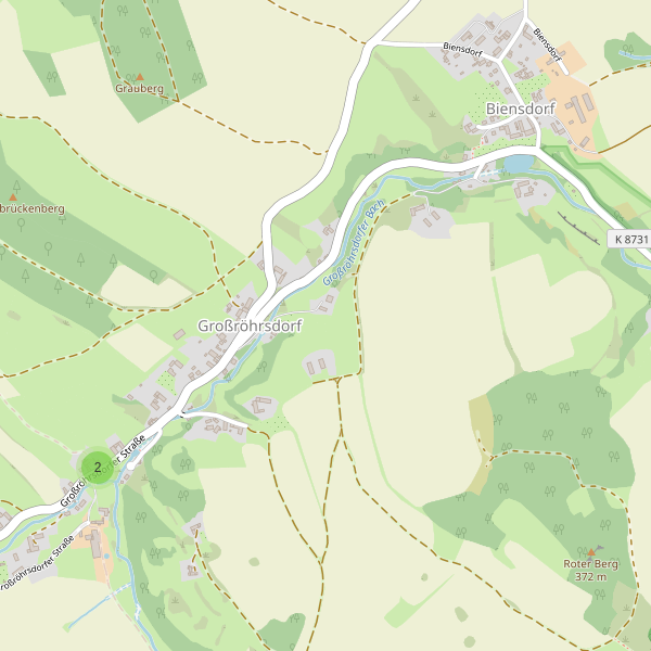 Karte der Parkplätze in Großröhrsdorf (PIR) Thumbnail