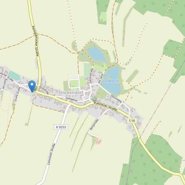 Karte der Parkplätze in Höckendorf (BZ) Thumbnail